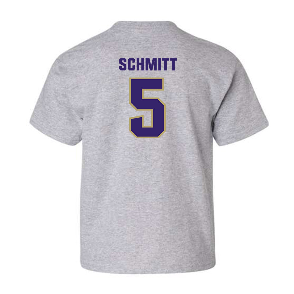 JMU - NCAA Men's Tennis : Aurelien Schmitt - Classic Shersey Youth T-Shirt