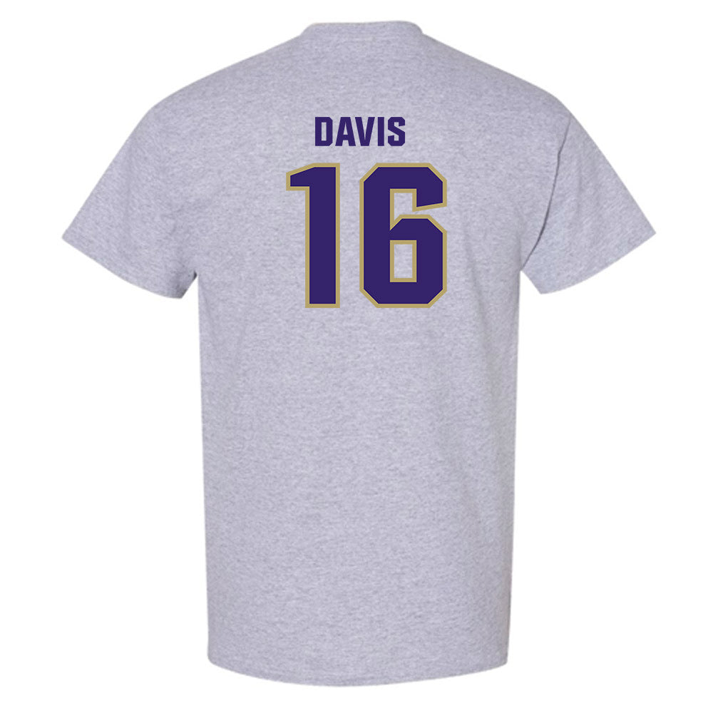 JMU - NCAA Women's Volleyball : Shelby Davis - Classic Shersey T-Shirt-1