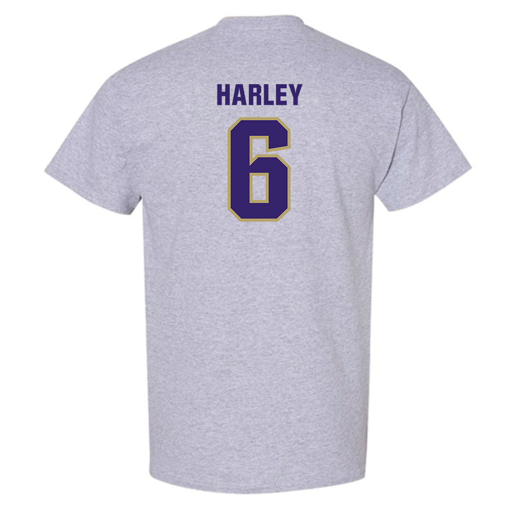 JMU - NCAA Football : Chantz Harley - Classic Shersey T-Shirt-1