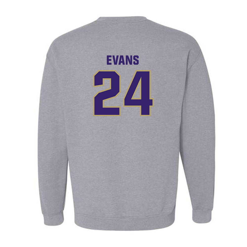 JMU - NCAA Softball : Emma Jo Evans - Classic Shersey Crewneck Sweatshirt-1