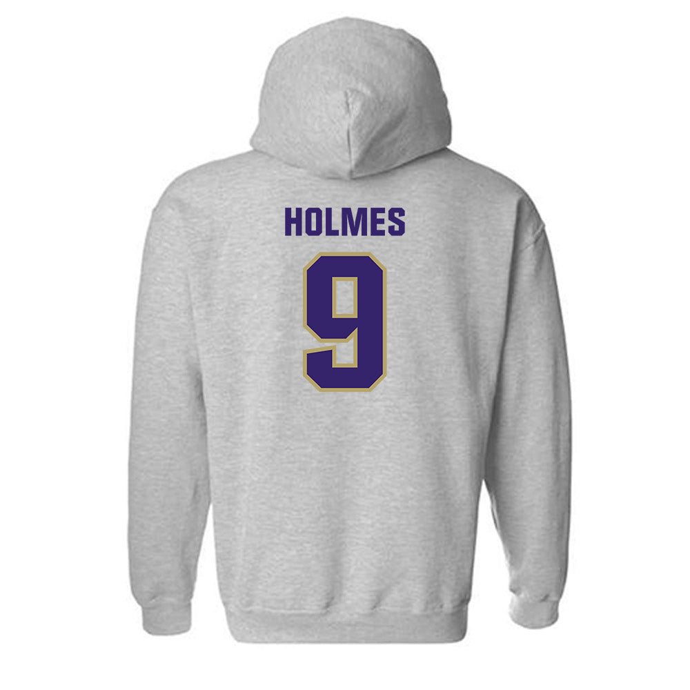 JMU - NCAA Football : Xavier Holmes - Classic Shersey Hooded Sweatshirt-1