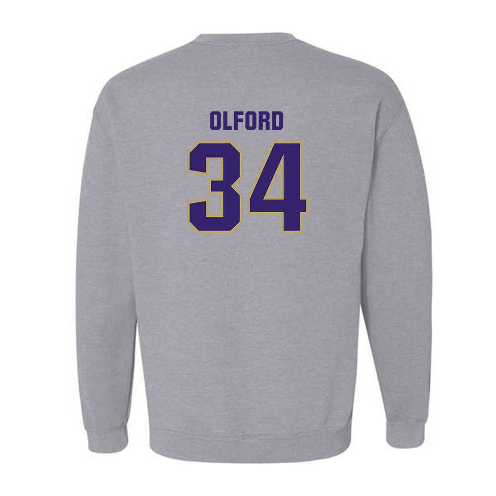 JMU - NCAA Football : Jamal Olford - Classic Shersey Crewneck Sweatshirt-1