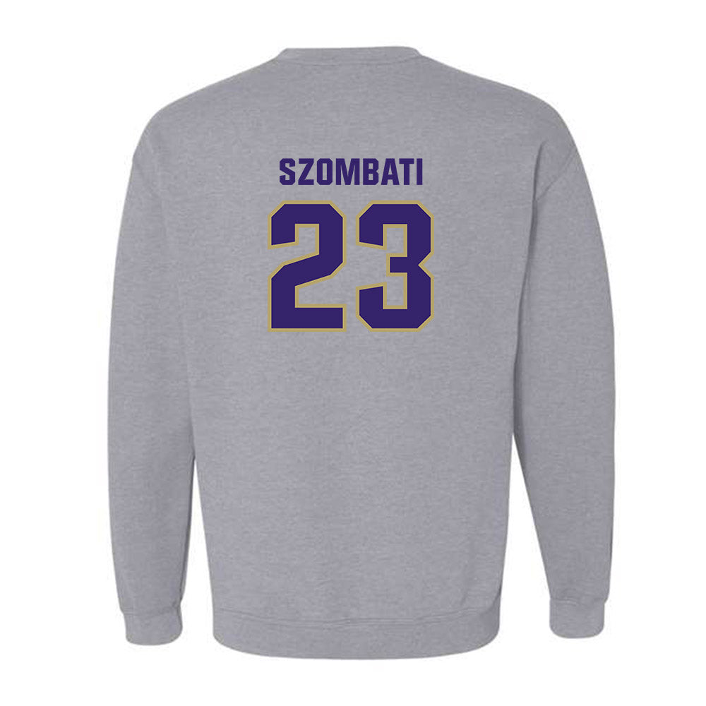 JMU - NCAA Women's Soccer : Kata Szombati - Classic Shersey Crewneck Sweatshirt-1