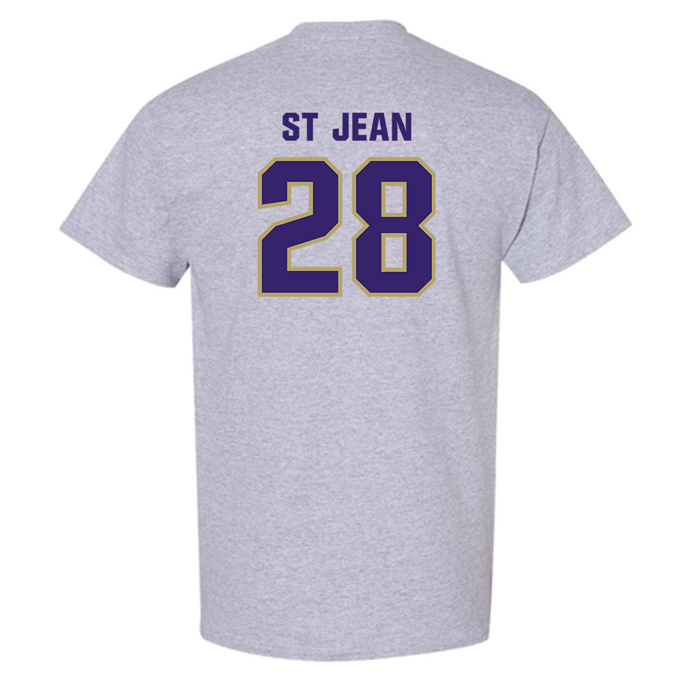 JMU - NCAA Softball : Lisey St Jean - Classic Shersey T-Shirt-1