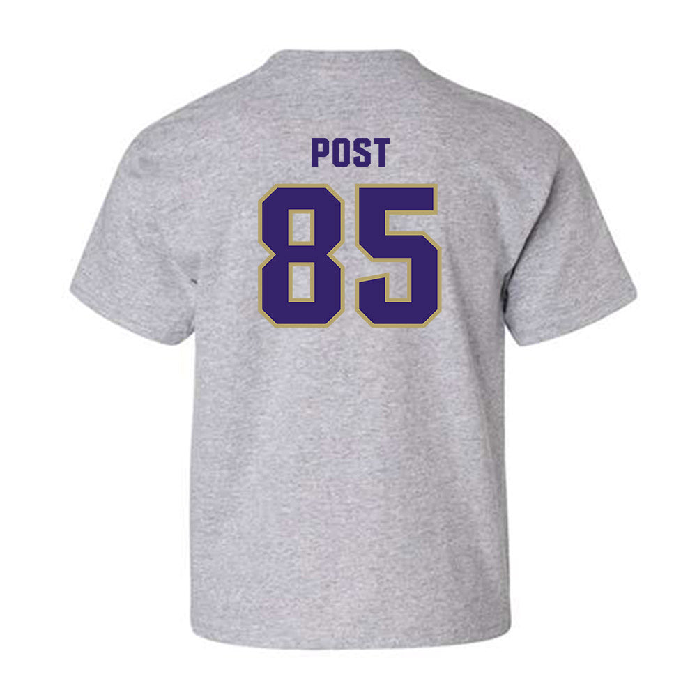 JMU - NCAA Football : Ryder Post - Classic Shersey Youth T-Shirt-1