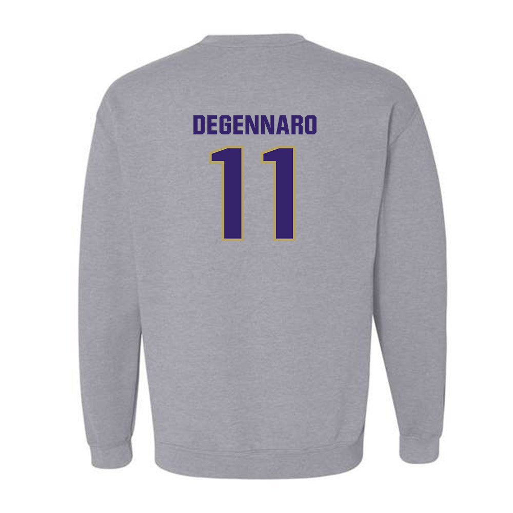 JMU - NCAA Football : Nick DeGennaro - Classic Shersey Crewneck Sweatshirt-1