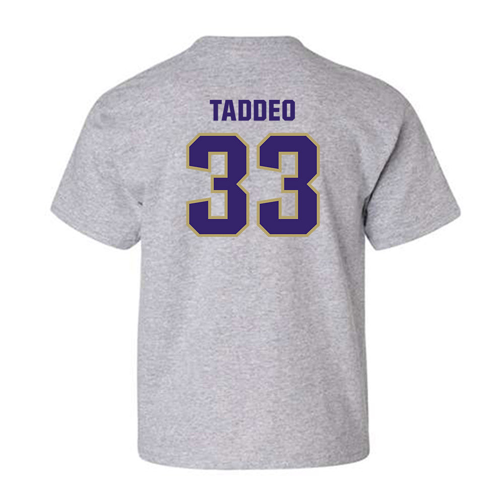 JMU - NCAA Football : Andrew Taddeo - Classic Shersey Youth T-Shirt-1