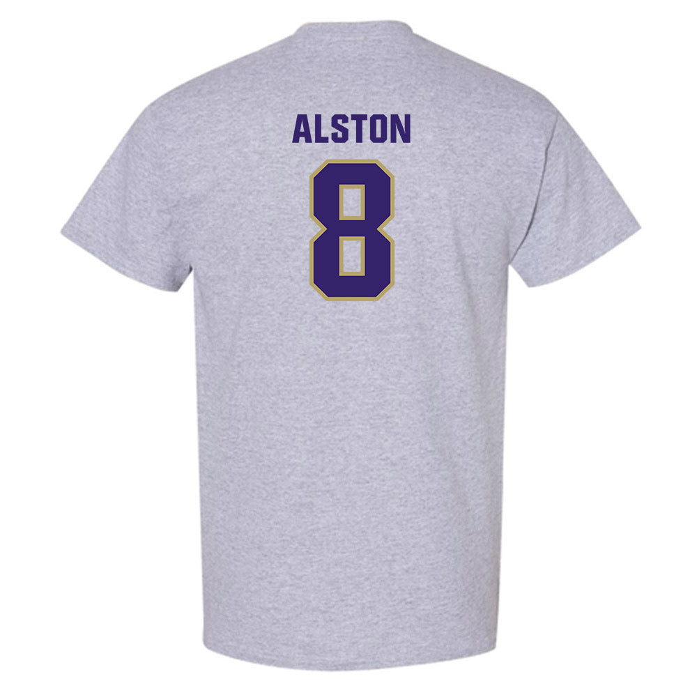 JMU - NCAA Football : Isaiah Alston - Classic Shersey T-Shirt-1