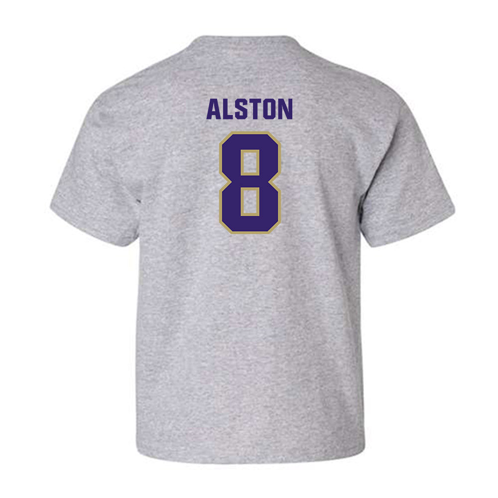 JMU - NCAA Football : Isaiah Alston - Classic Shersey Youth T-Shirt-1