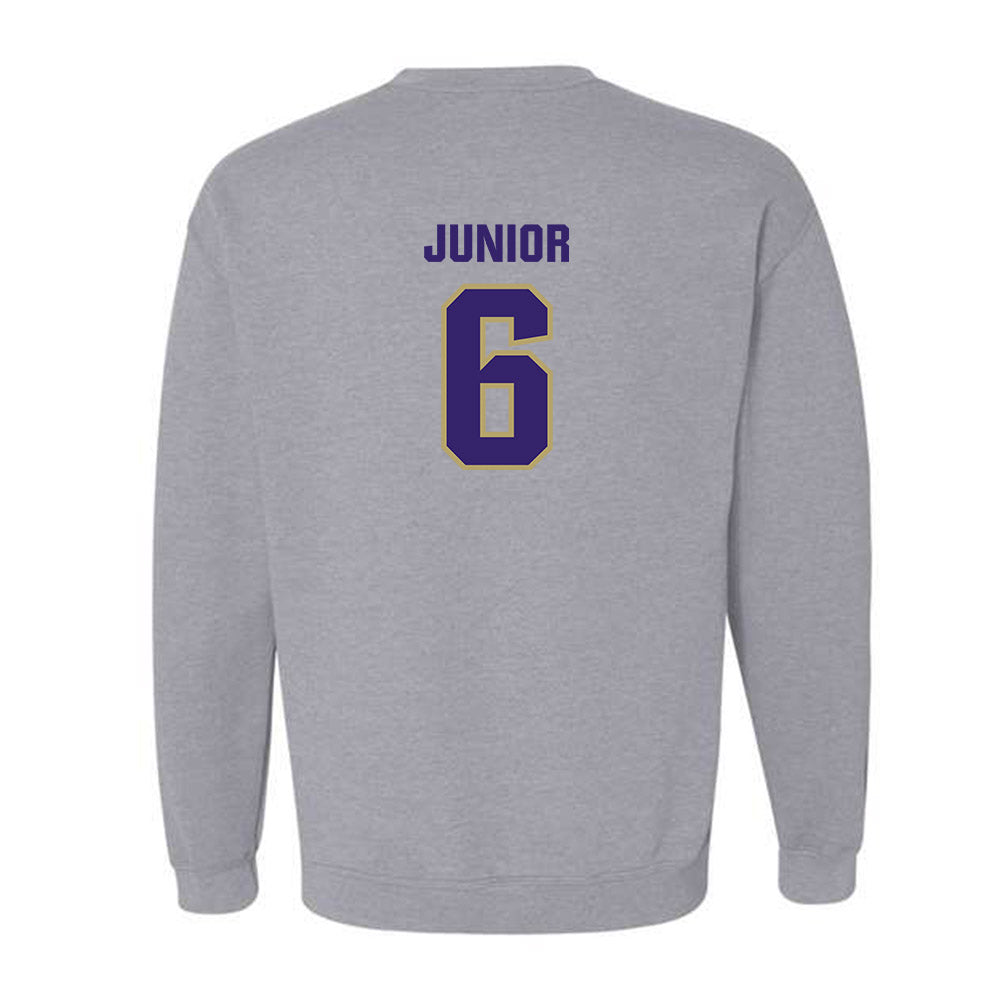 JMU - NCAA Men's Soccer : Florentino Junior - Classic Shersey Crewneck Sweatshirt-1