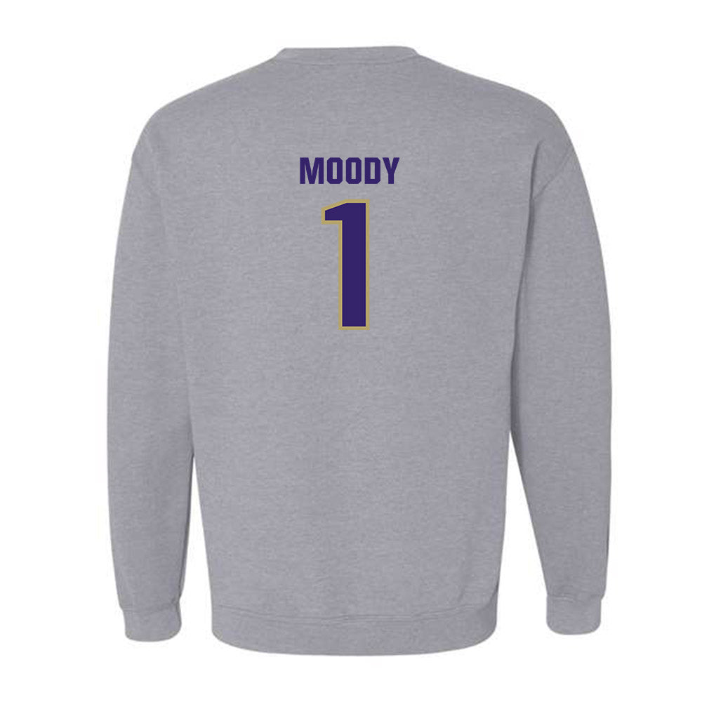 JMU - NCAA Baseball : Reece Moody - Classic Shersey Crewneck Sweatshirt-1