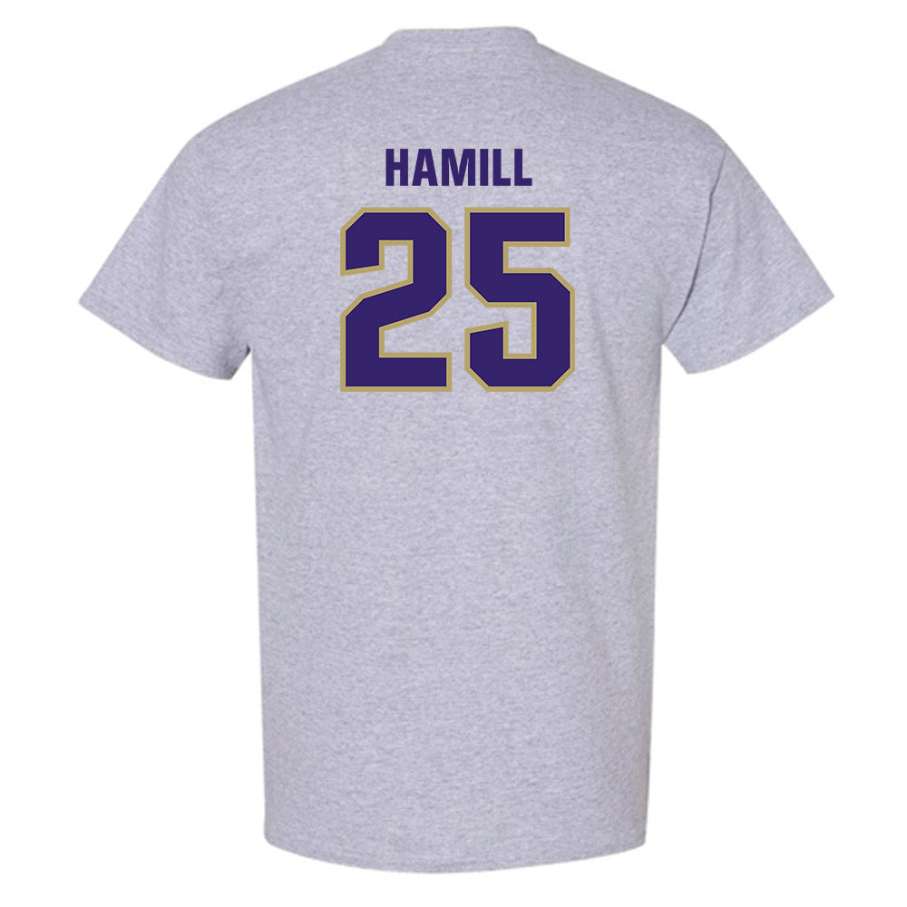 JMU - NCAA Football : Jackson Hamill - Classic Shersey T-Shirt-1