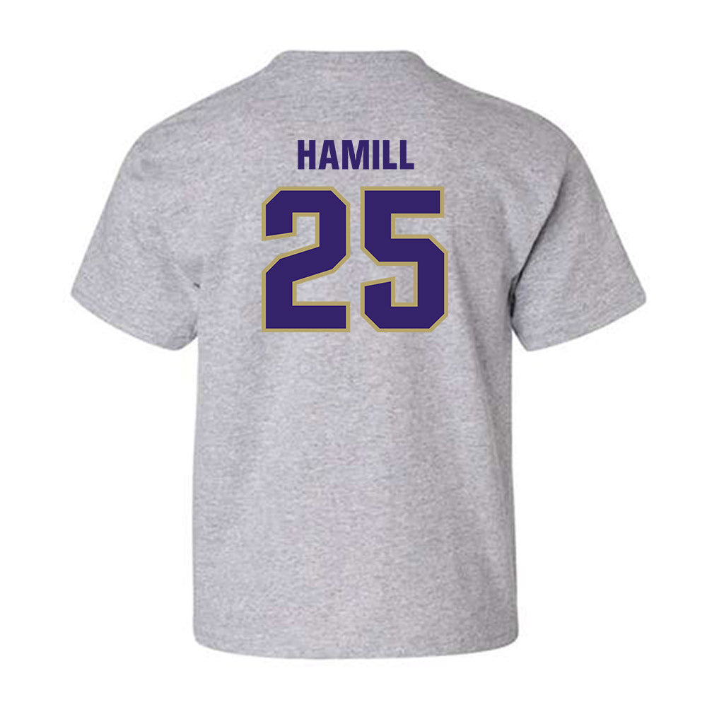 JMU - NCAA Football : Jackson Hamill - Classic Shersey Youth T-Shirt-1