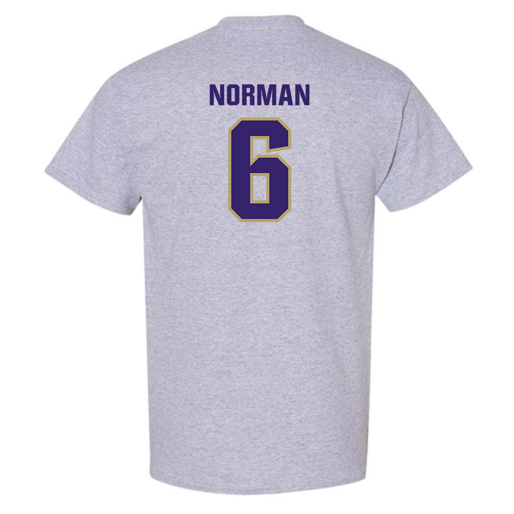 JMU - NCAA Women's Volleyball : Addie Norman - Classic Shersey T-Shirt-1