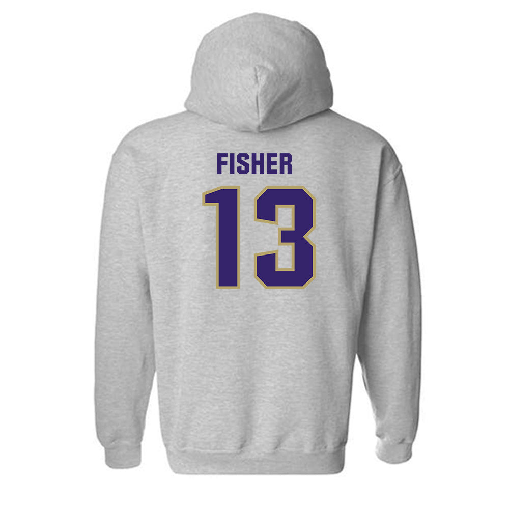 JMU - NCAA Women's Soccer : Abby Fisher - Classic Shersey Hooded Sweatshirt-1
