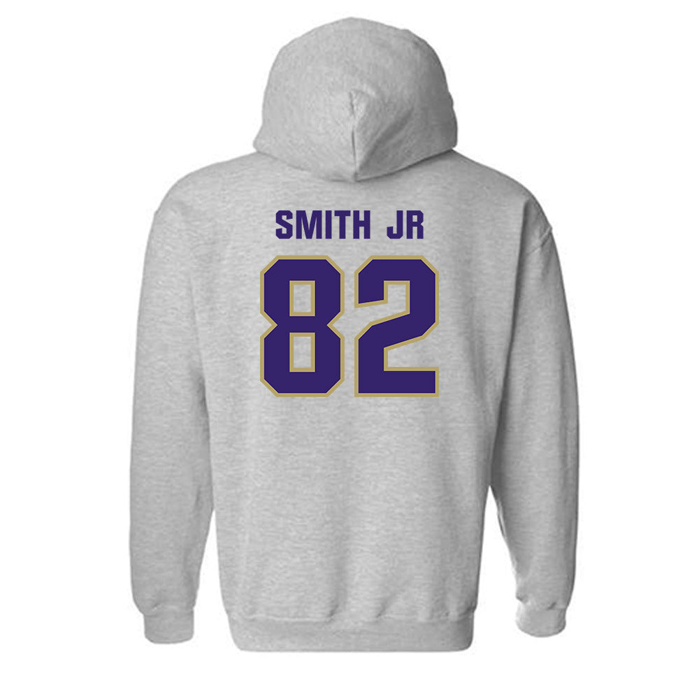 JMU - NCAA Football : Jamarcus Smith Jr - Classic Shersey Hooded Sweatshirt-1