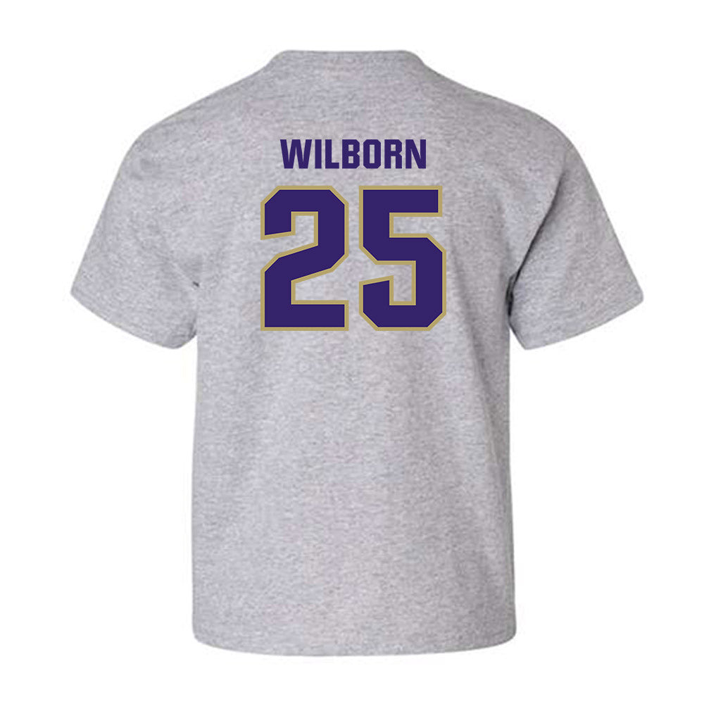 JMU - NCAA Men's Basketball : Eli Wilborn - Classic Shersey Youth T-Shirt-1