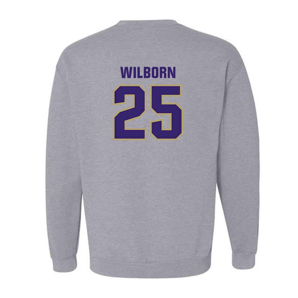 JMU - NCAA Men's Basketball : Eli Wilborn - Classic Shersey Crewneck Sweatshirt-1