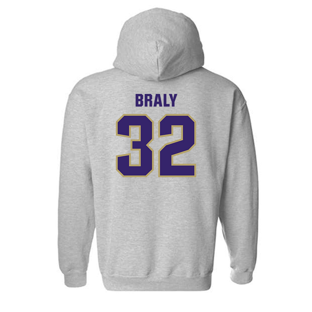 JMU - NCAA Softball : Allie Braly - Classic Shersey Hooded Sweatshirt-1