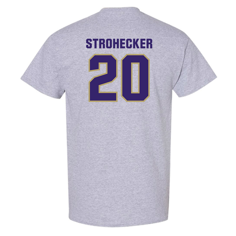 JMU - NCAA Baseball : Jonathan Strohecker - Classic Shersey T-Shirt-1