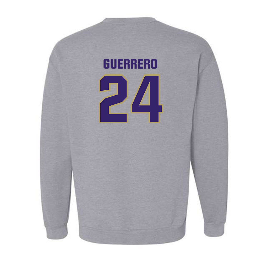 JMU - NCAA Baseball : Jack Guerrero - Classic Shersey Crewneck Sweatshirt-1