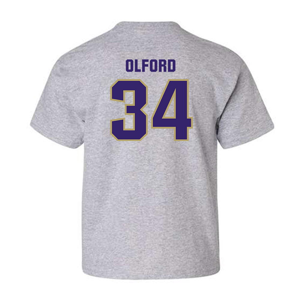 JMU - NCAA Football : Jamal Olford - Classic Shersey Youth T-Shirt-1