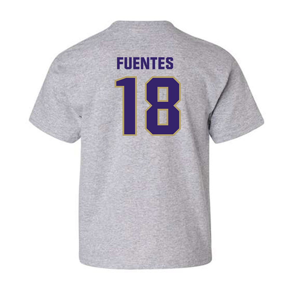 JMU - NCAA Men's Soccer : Lucho Fuentes - Classic Shersey Youth T-Shirt-1