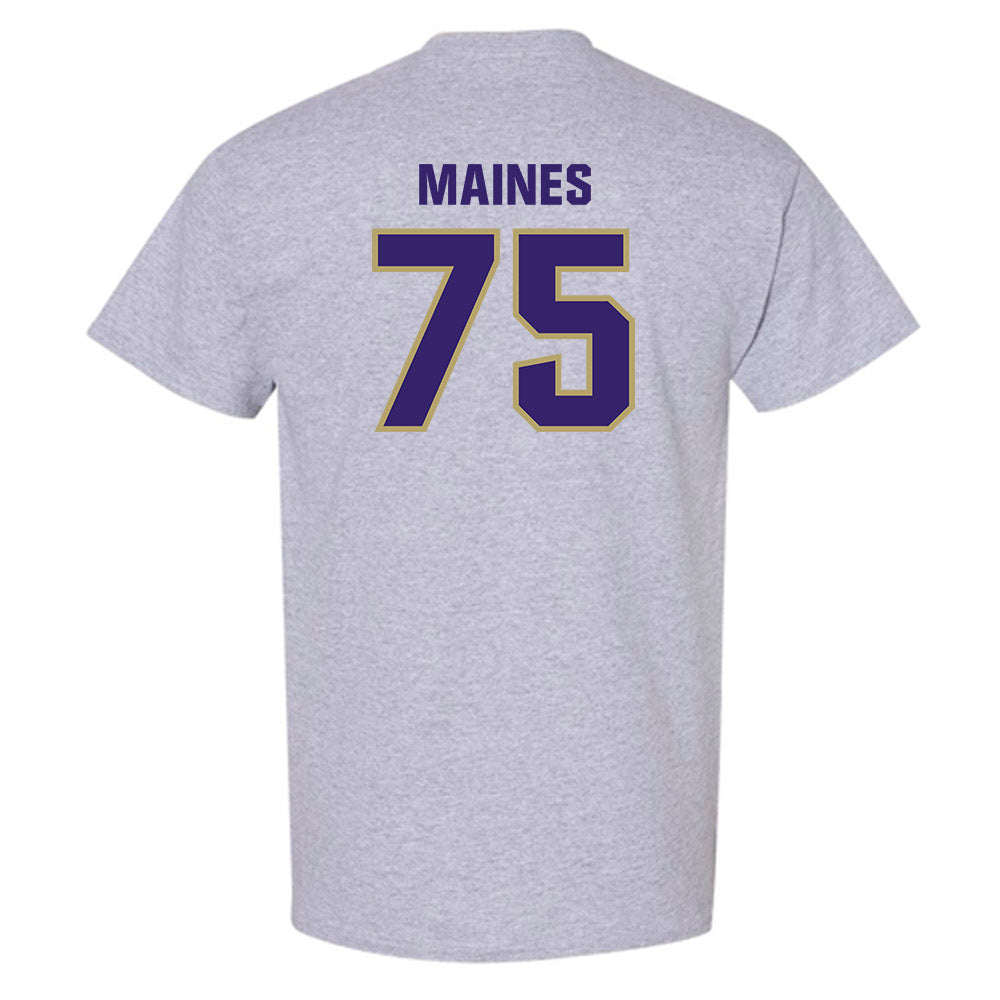 JMU - NCAA Football : Wyatt Maines - Classic Shersey T-Shirt-1