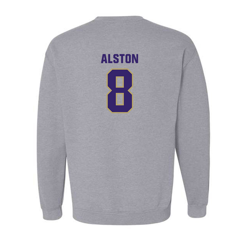 JMU - NCAA Football : Isaiah Alston - Classic Shersey Crewneck Sweatshirt-1