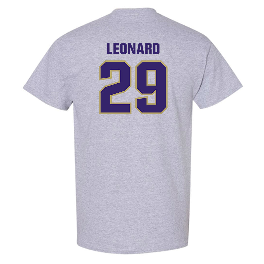 JMU - NCAA Football : Tre Leonard - Classic Shersey T-Shirt-1