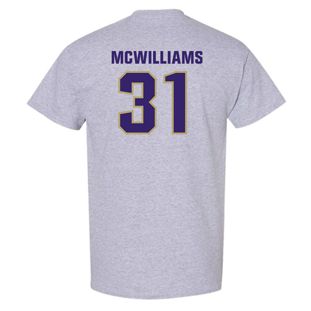 JMU - NCAA Football : Roddrey McWilliams - Classic Shersey T-Shirt-1