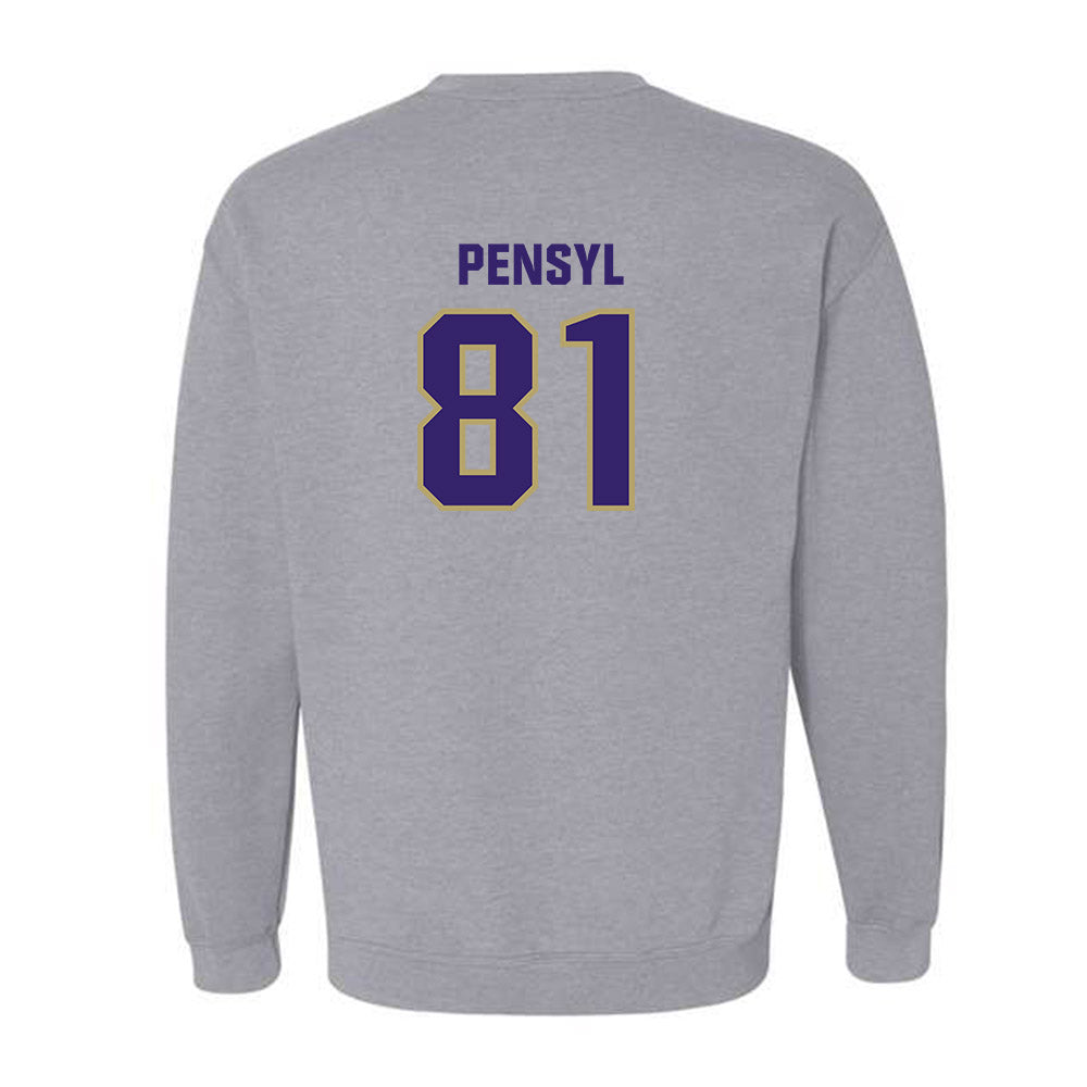 JMU - NCAA Football : Chase Pensyl - Classic Shersey Crewneck Sweatshirt-1
