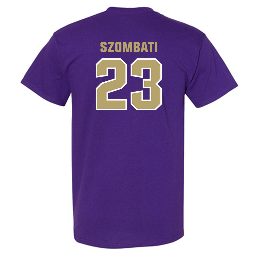 JMU - NCAA Women's Soccer : Kata Szombati - Classic Shersey T-Shirt-1