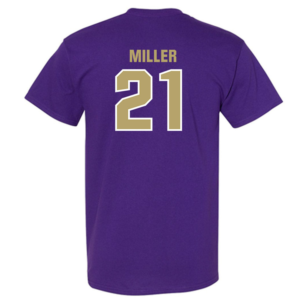 JMU - NCAA Men's Soccer : Tyler Miller - Classic Shersey T-Shirt-1