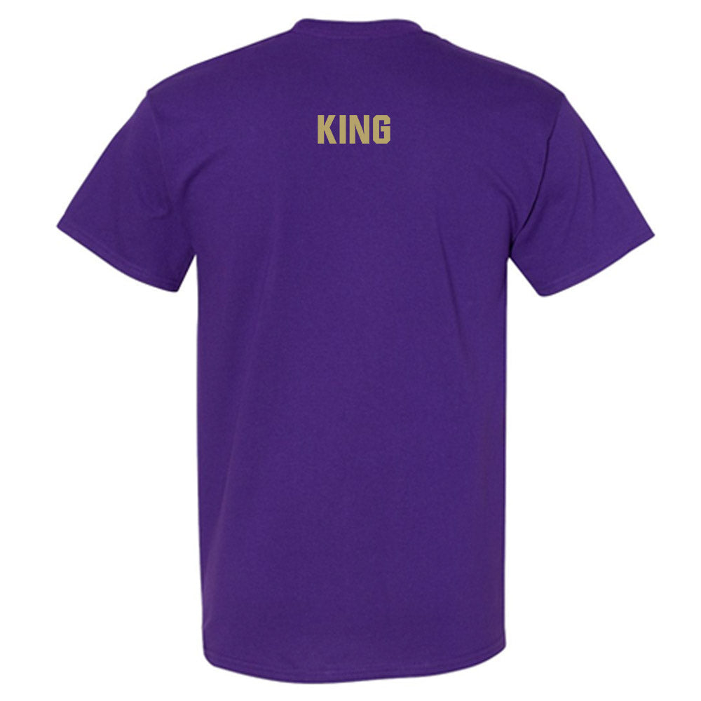JMU - NCAA Women's Field Hockey : Kenzie King - Classic Shersey T-Shirt-1