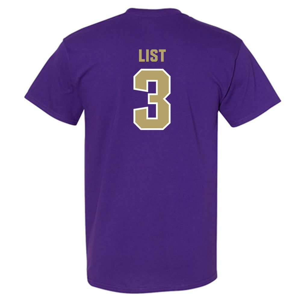 JMU - NCAA Softball : Payton List - Classic Shersey T-Shirt-1