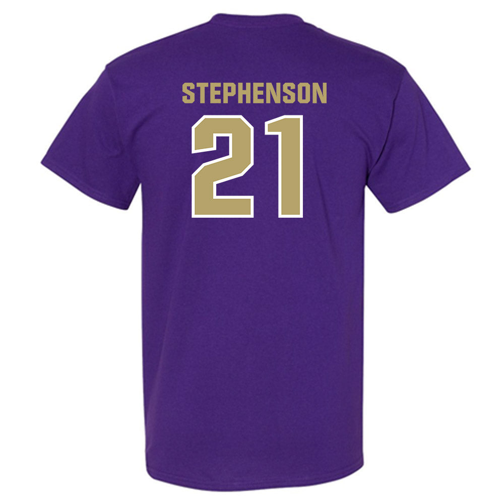 JMU - NCAA Women's Basketball : Zakiya Stephenson - Classic Shersey T-Shirt-1