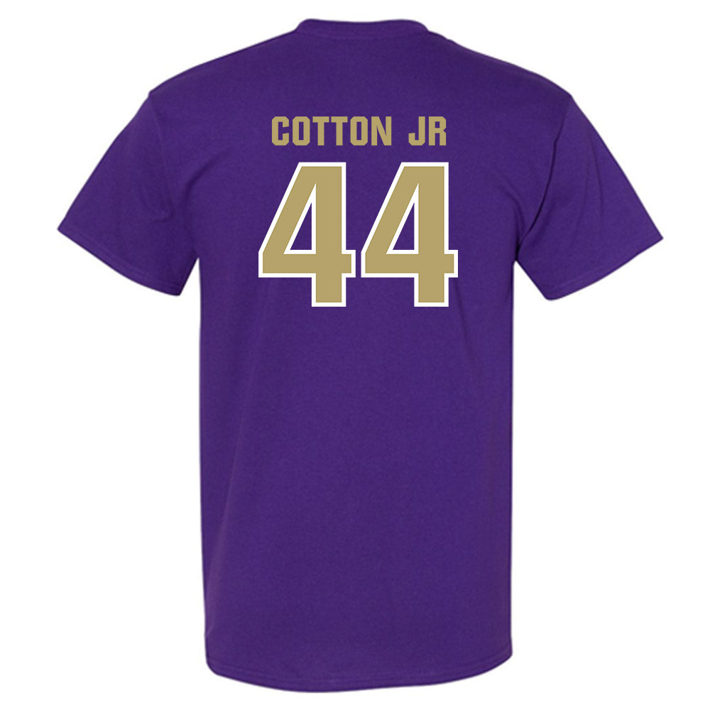 JMU - NCAA Football : DJ Cotton Jr - Classic Shersey T-Shirt-1