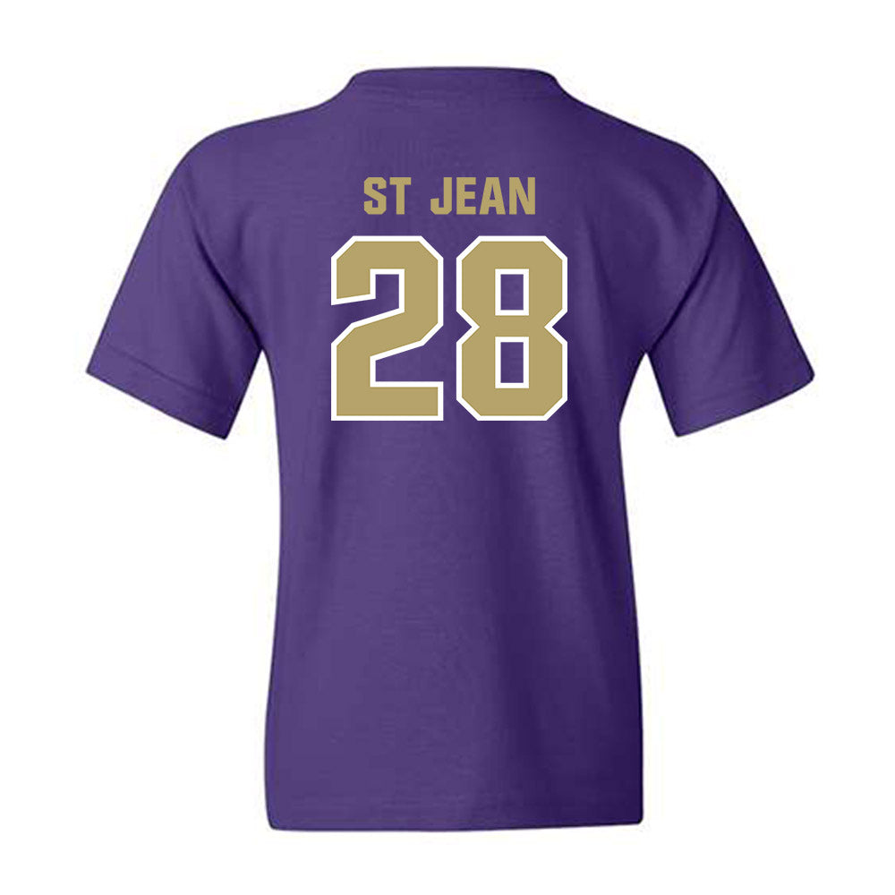 JMU - NCAA Softball : Lisey St Jean - Classic Shersey Youth T-Shirt-1