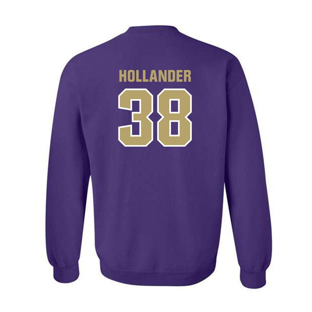 JMU - NCAA Football : Stephen Hollander - Crewneck Sweatshirt
