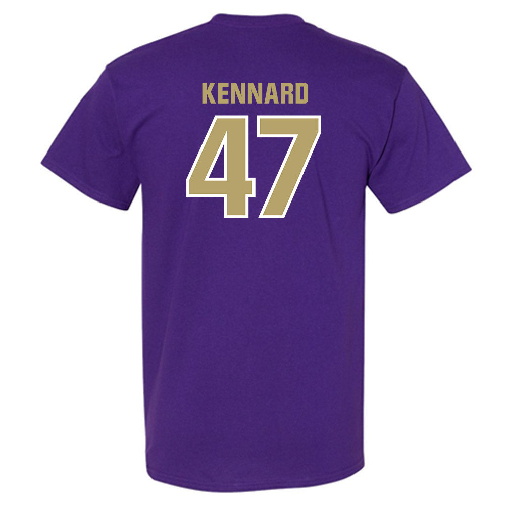 JMU - NCAA Football : Josiah Kennard - Classic Shersey T-Shirt-1