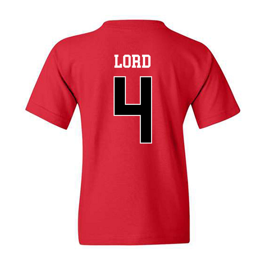 Illinois State - NCAA Football : Dylan Lord - Classic Shersey Youth T-Shirt-1
