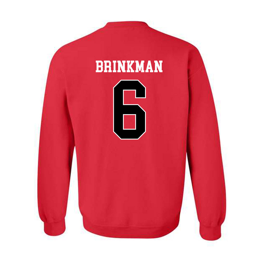 Illinois State - NCAA Softball : Lexi Brinkman - Classic Shersey Crewneck Sweatshirt-1