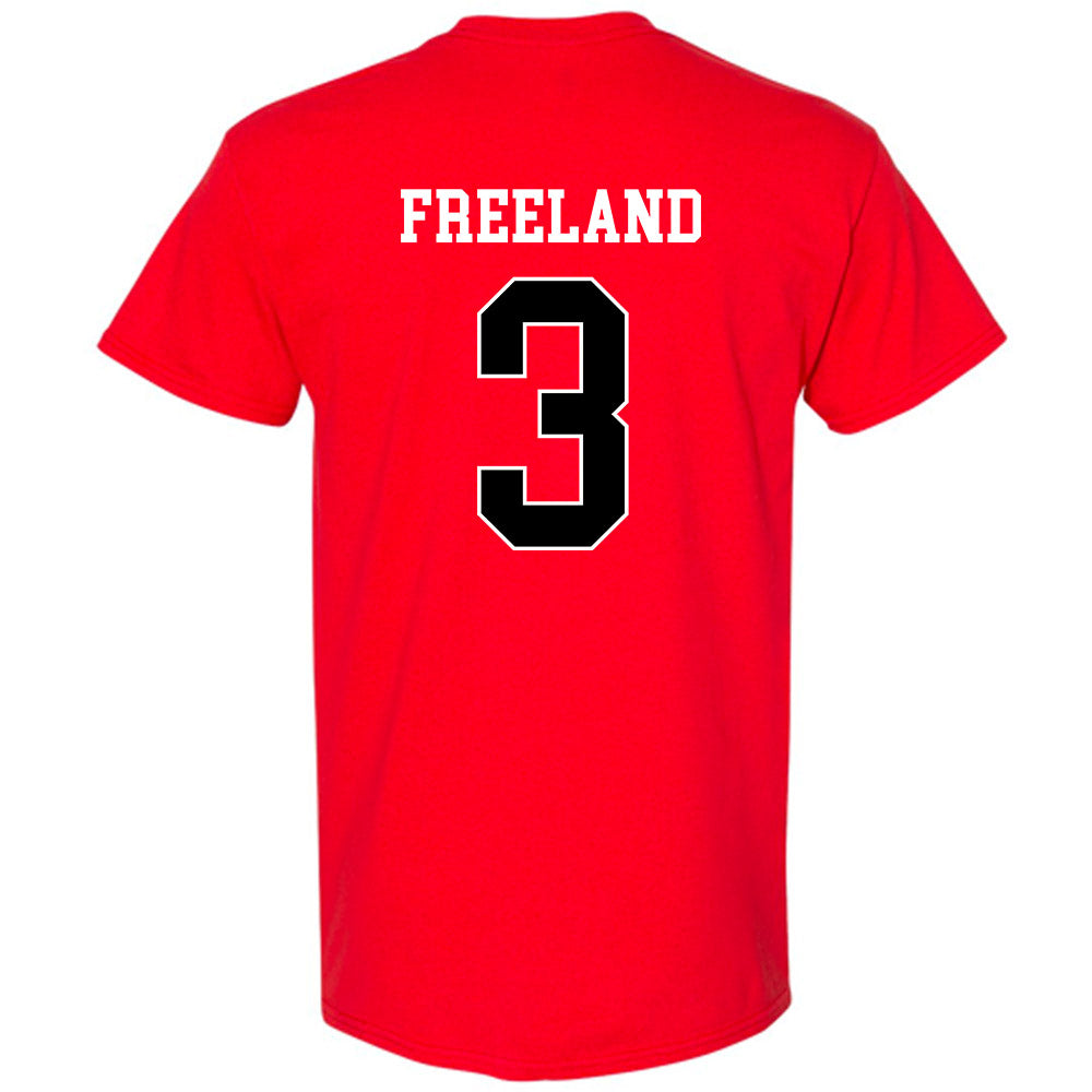 Illinois State - NCAA Softball : Saveea Freeland - Classic Shersey T-Shirt-1