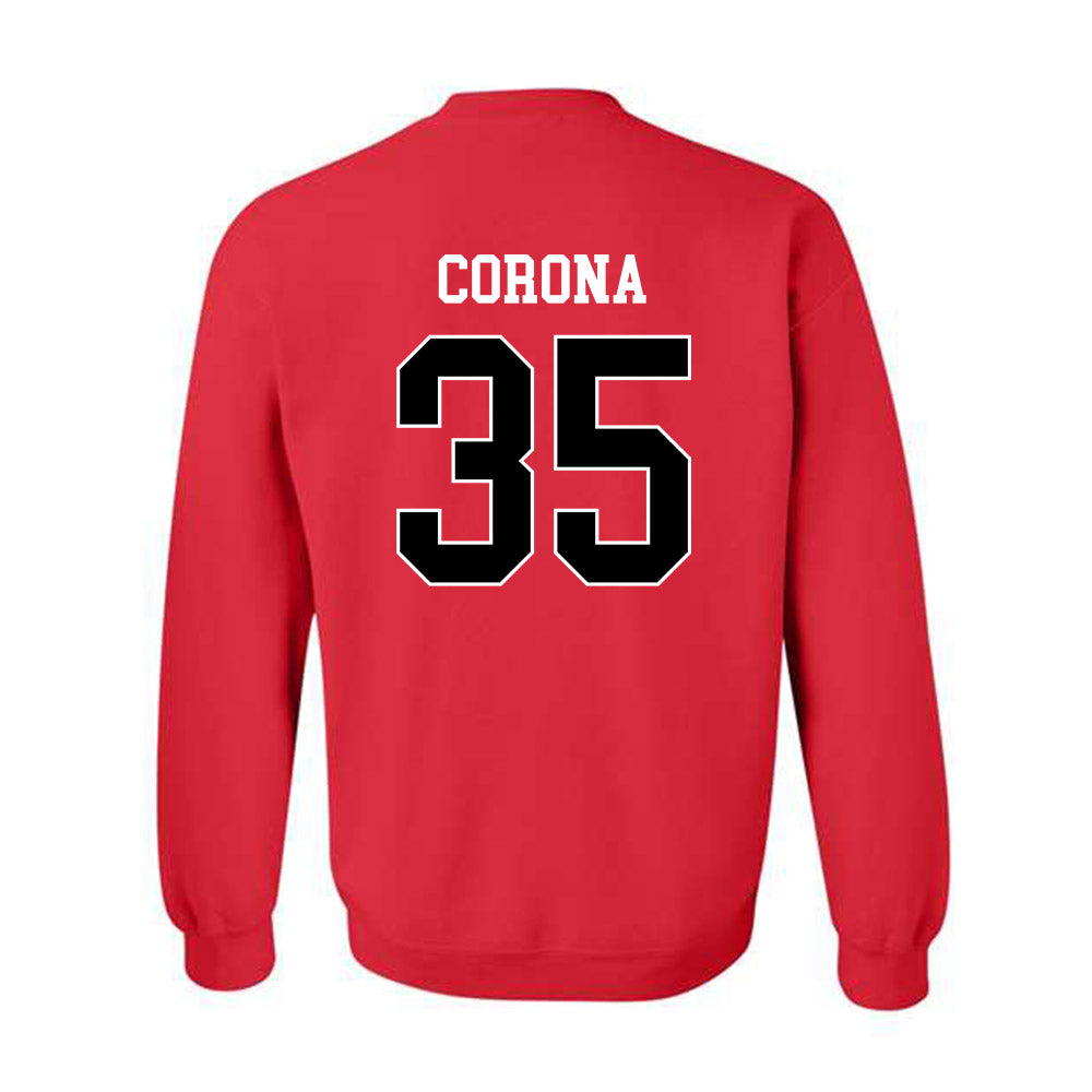 Illinois State - NCAA Football : Anthony Corona - Classic Shersey Crewneck Sweatshirt-1