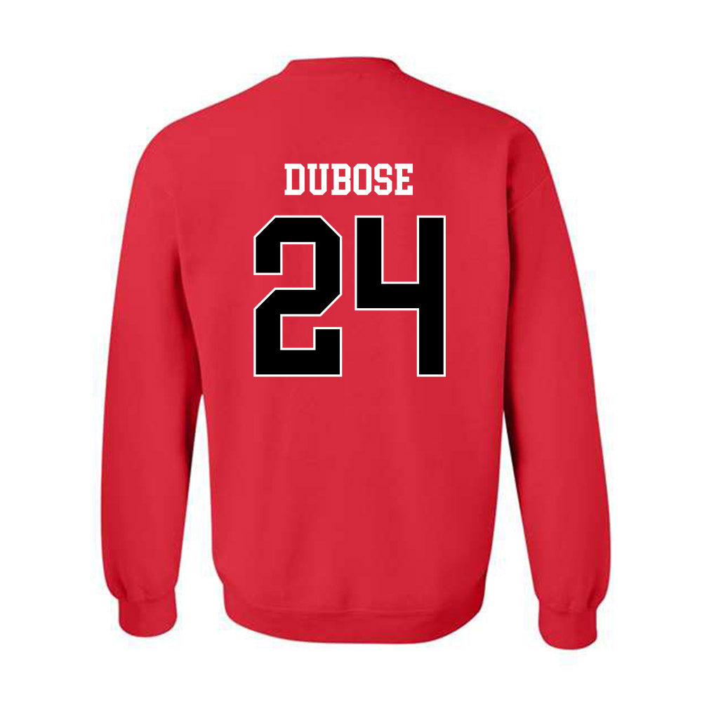 Illinois State - NCAA Football : Doreon Dubose - Classic Shersey Crewneck Sweatshirt-1