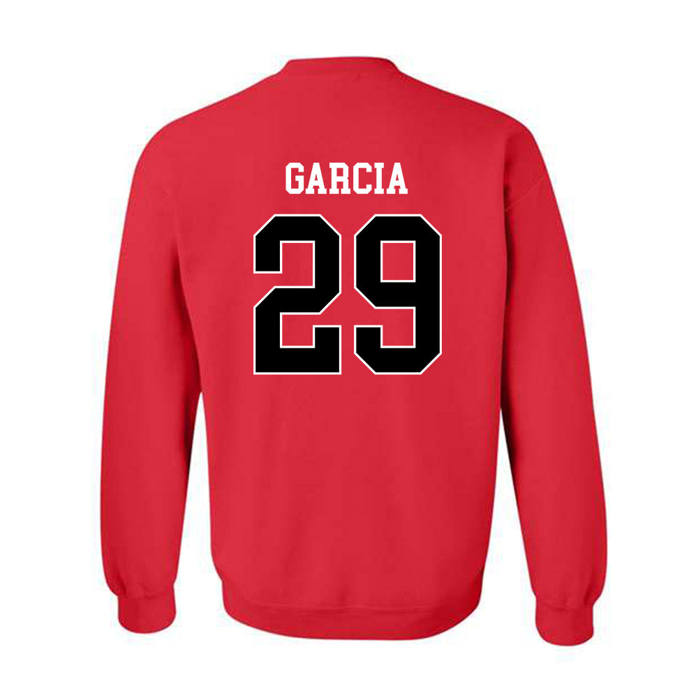 Illinois State - NCAA Women's Soccer : Delia Garcia - Classic Shersey Crewneck Sweatshirt-1