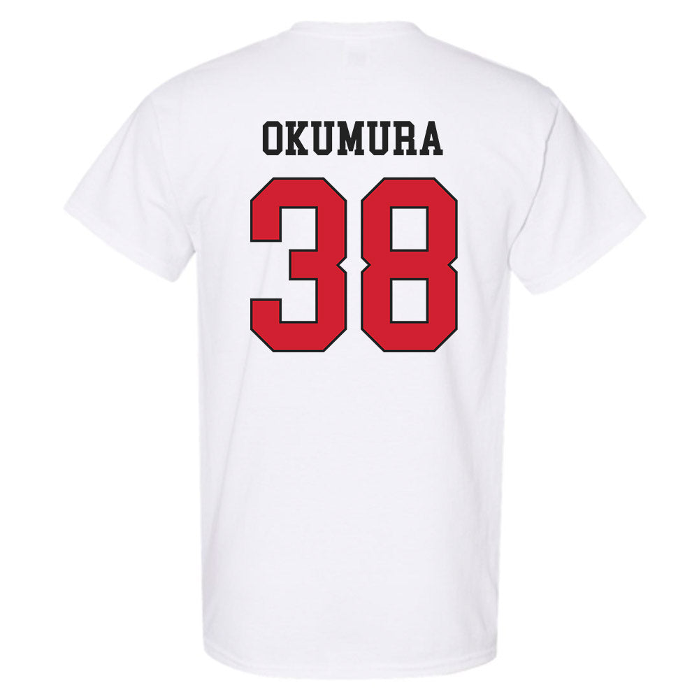 Illinois State - NCAA Baseball : Shuto Okumura - Classic Shersey T-Shirt-1