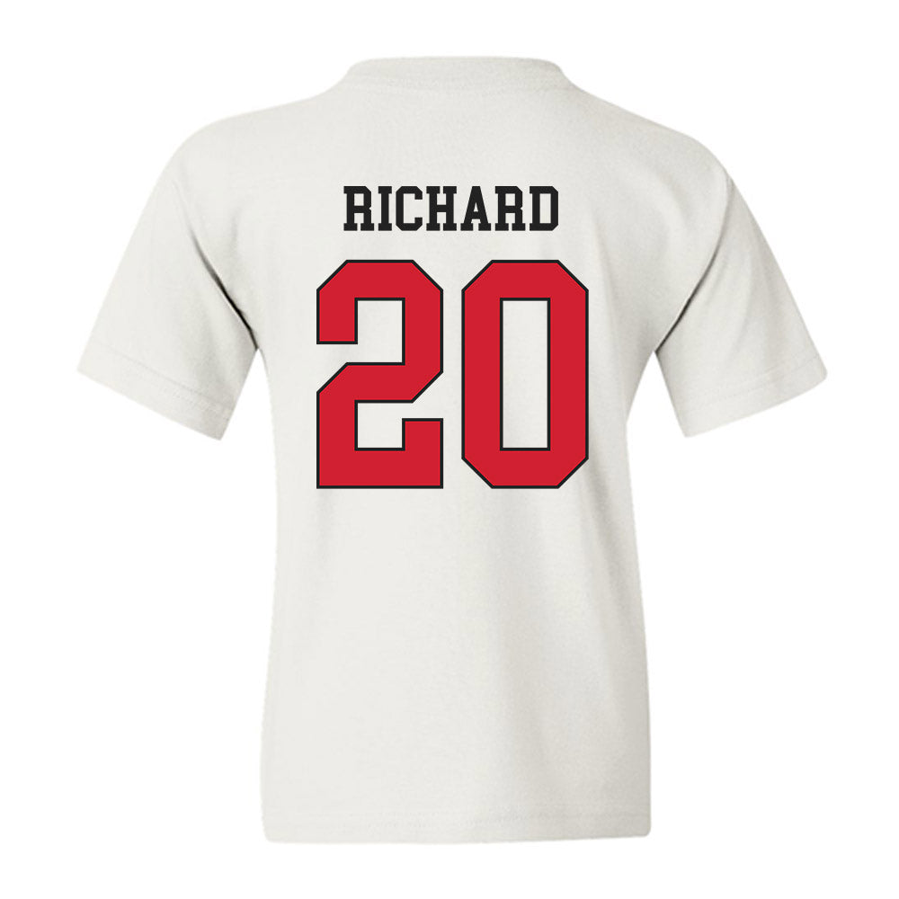 Illinois State - NCAA Football : CJ Richard - Classic Shersey Youth T-Shirt-1