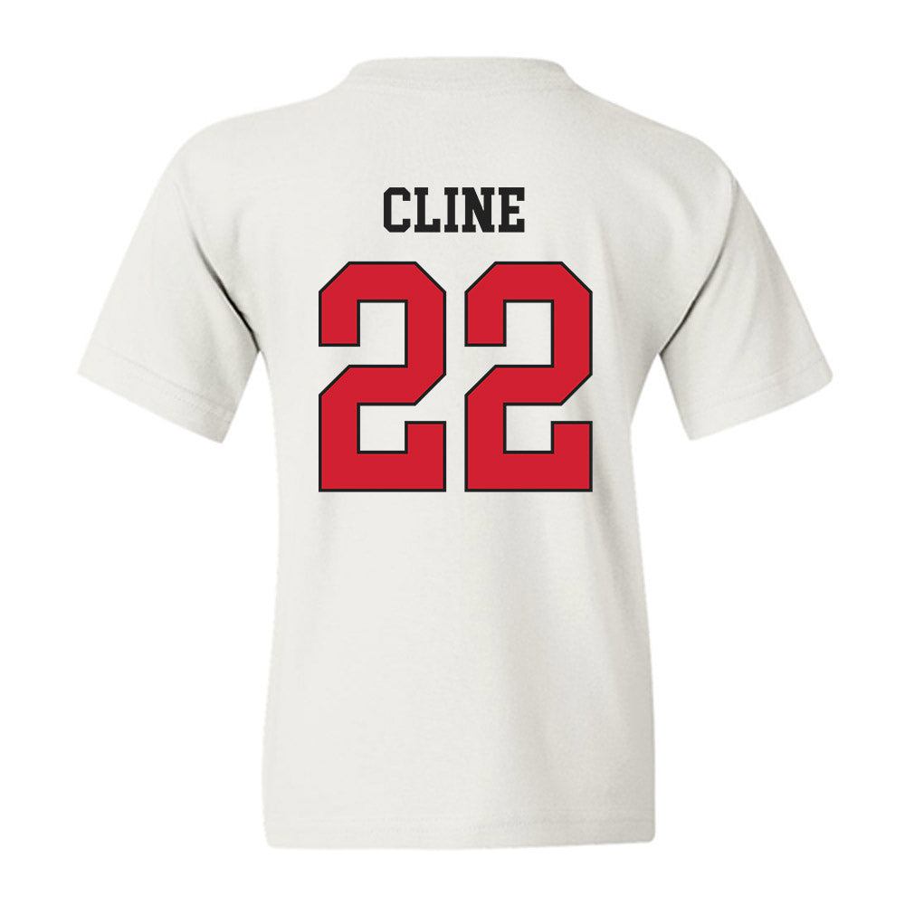 Illinois State - NCAA Women's Soccer : Chloe Cline - Classic Shersey Youth T-Shirt-1